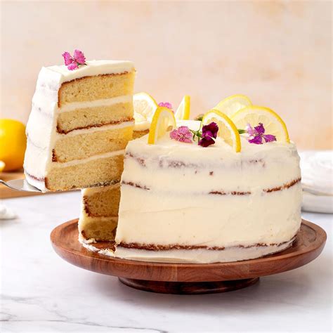 32 Irresistible Lemon Cake Ideas